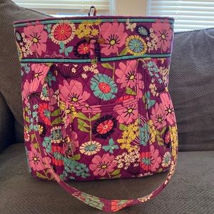 Vera Bradley tote bag